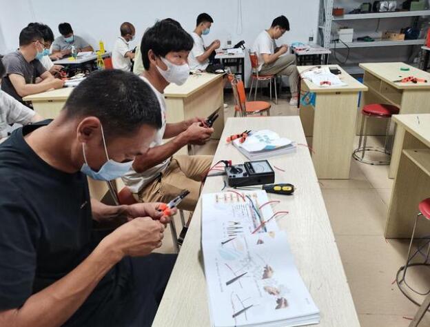 電工證多久能下證？