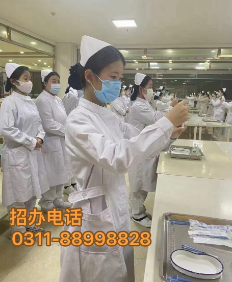 開啟醫(yī)護之路，2025年春季石家莊天使護士學校招生簡章
